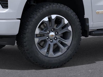 2026 Chevrolet Silverado 1500 Crew Cab Standard Box 4-Wheel Drive High Country