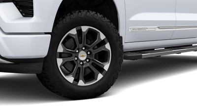 2026 Chevrolet Silverado 1500 Crew Cab Standard Box 4-Wheel Drive High Country