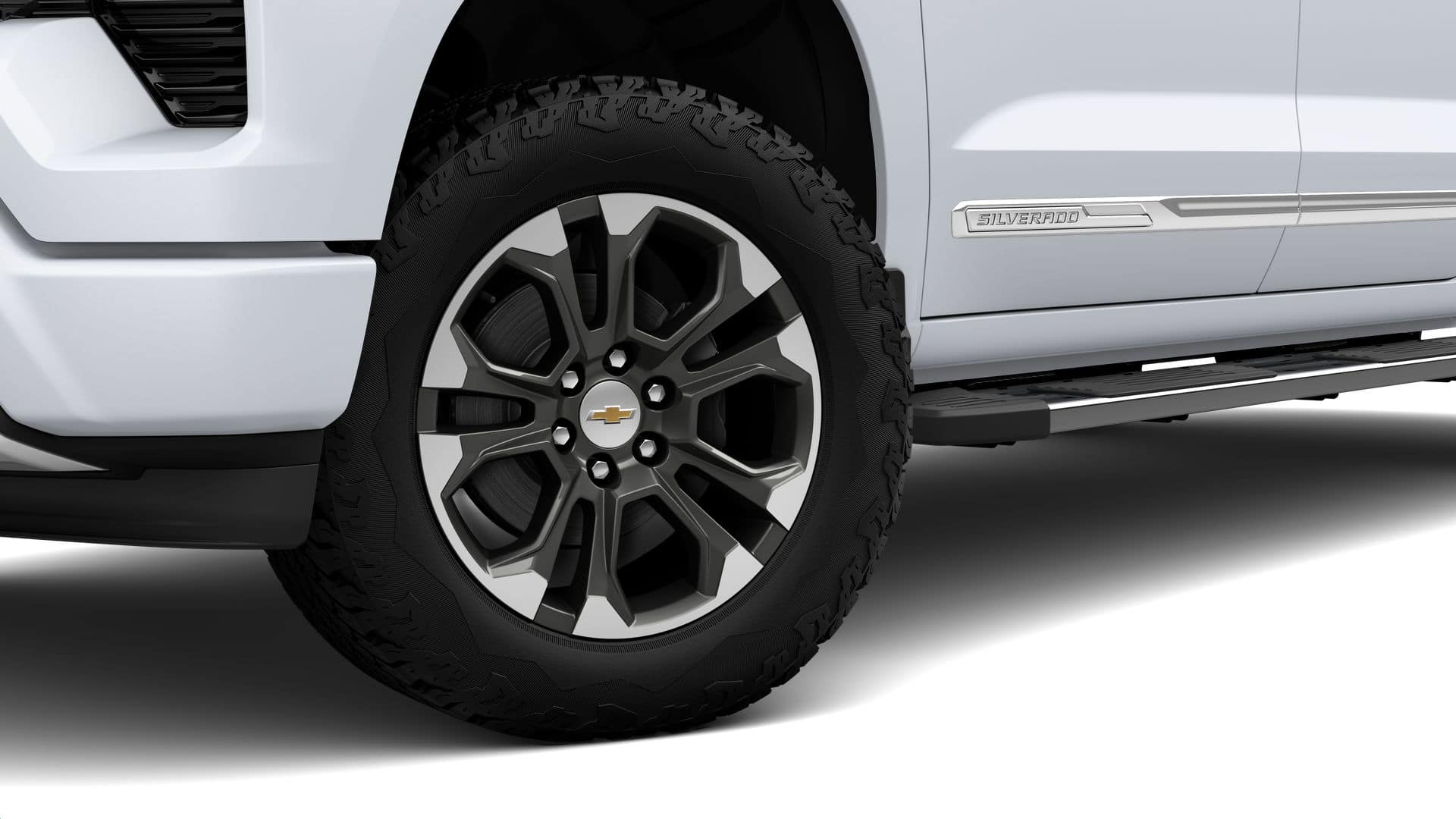 2026 Chevrolet Silverado 1500 Crew Cab Standard Box 4-Wheel Drive High Country