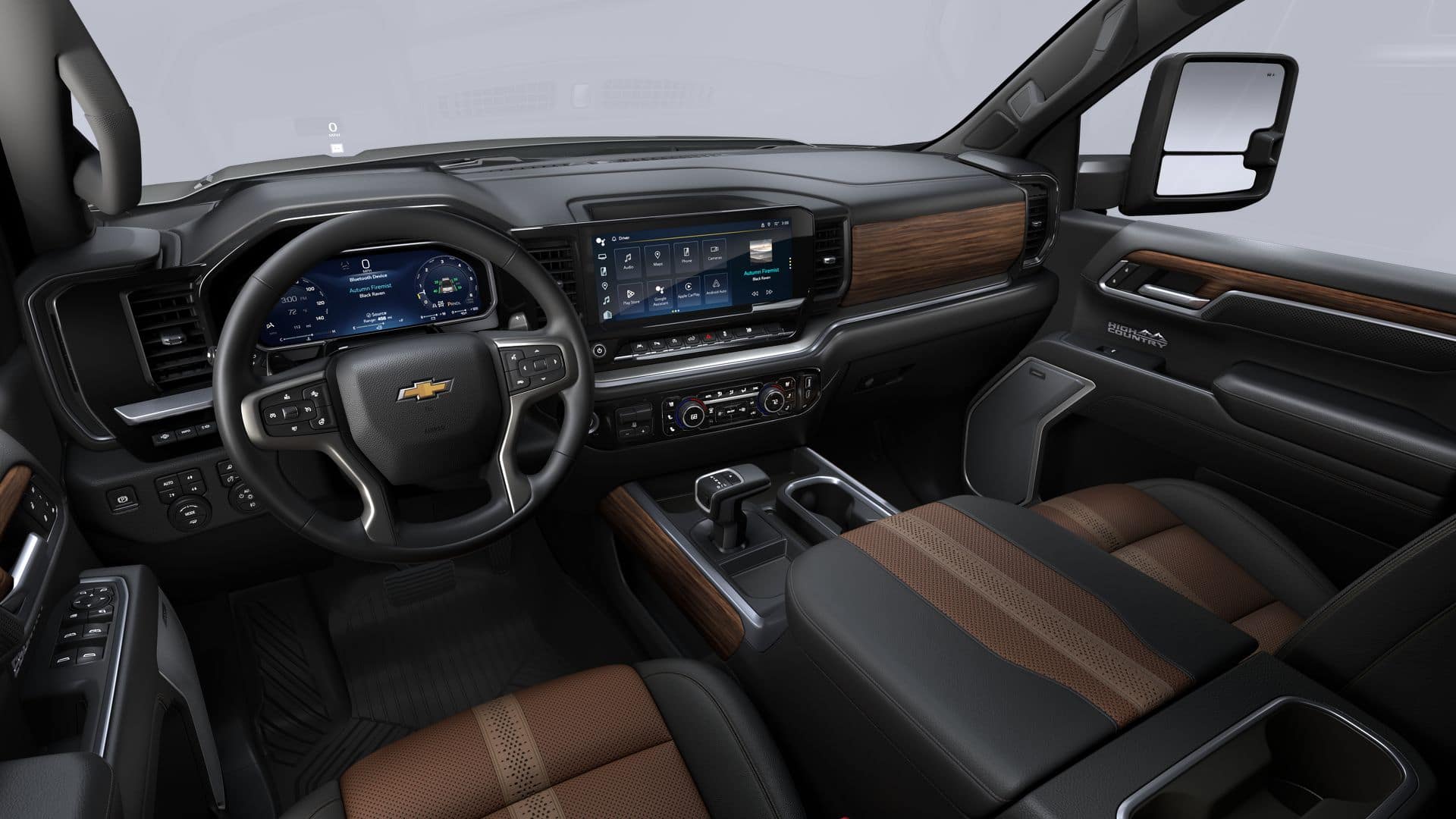 2026 Chevrolet Silverado 1500 Crew Cab Standard Box 4-Wheel Drive High Country