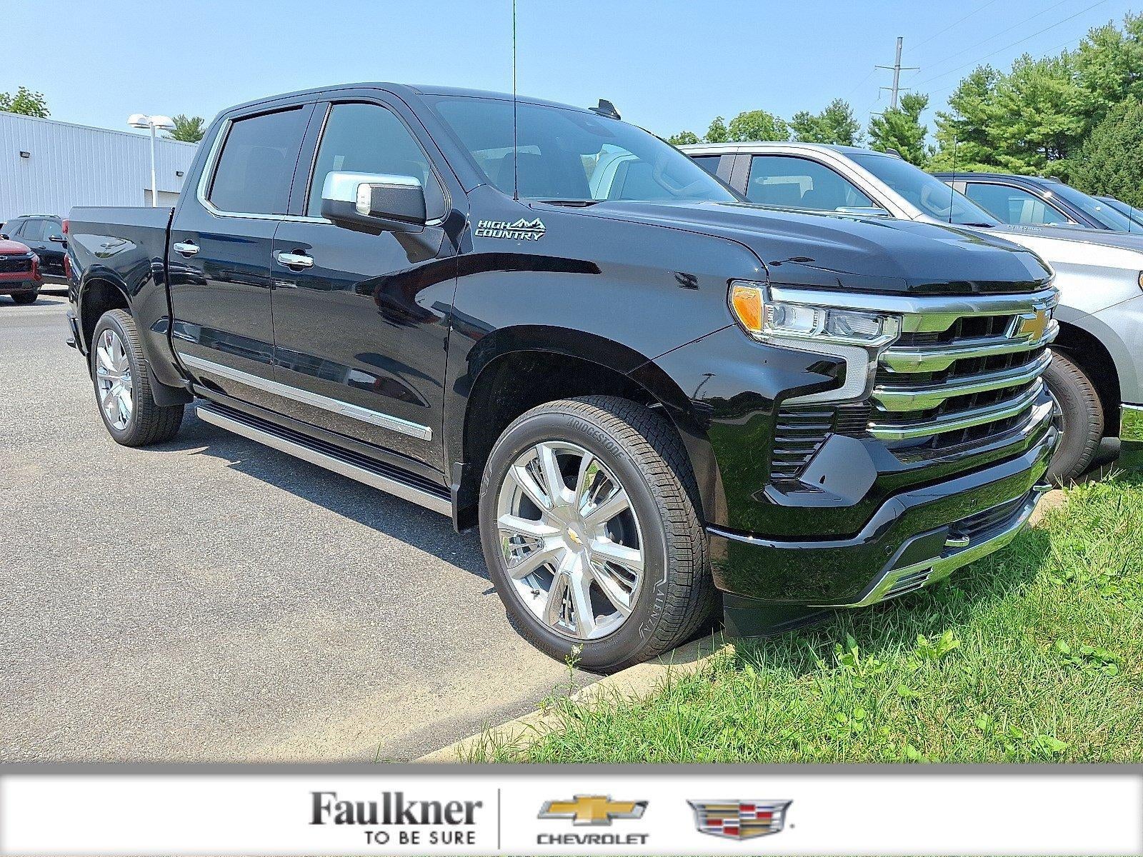 2026 Chevrolet Silverado 1500 Crew Cab Short Box 4-Wheel Drive High Country