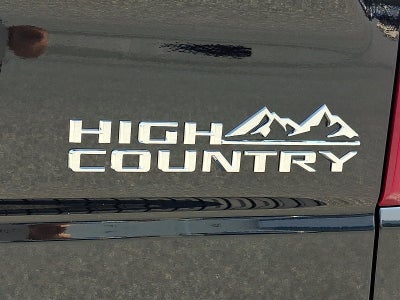 2026 Chevrolet Silverado 1500 Crew Cab Short Box 4-Wheel Drive High Country