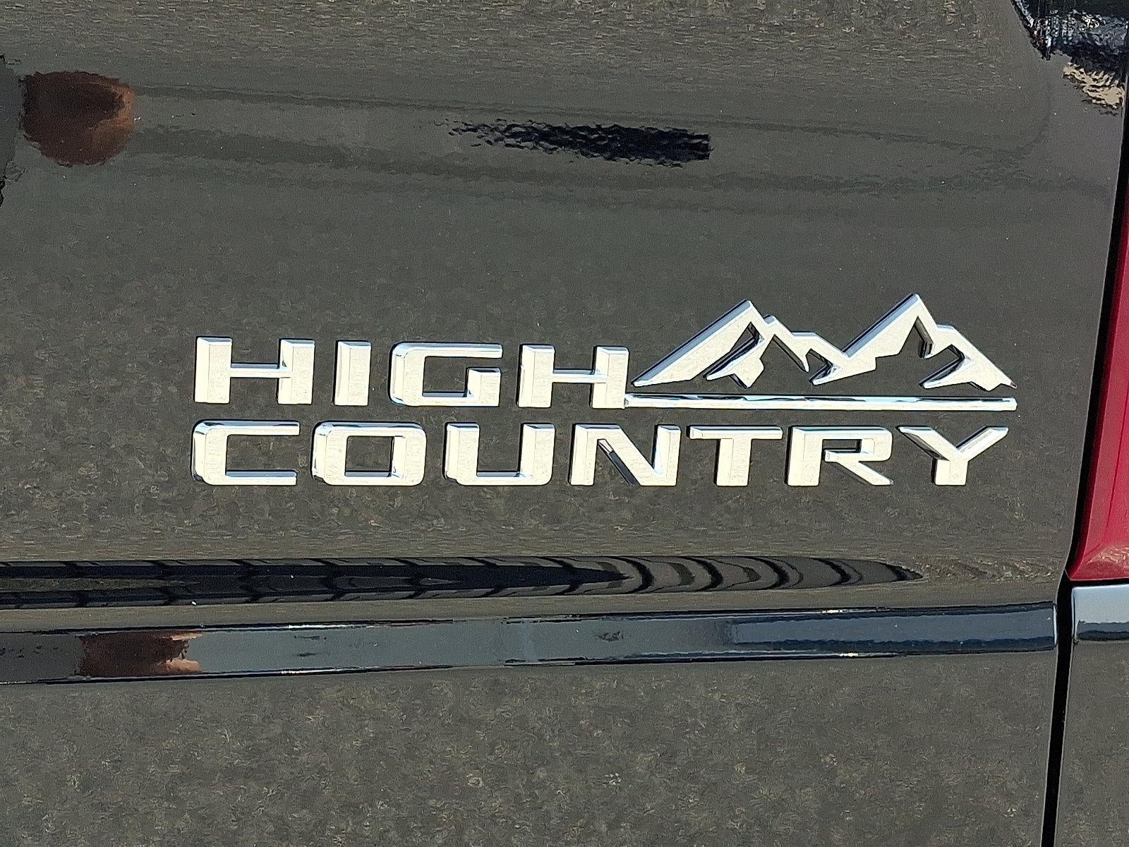 2026 Chevrolet Silverado 1500 Crew Cab Short Box 4-Wheel Drive High Country