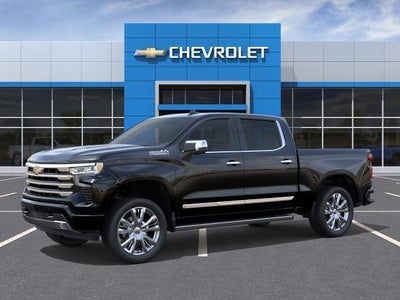 2026 Chevrolet Silverado 1500 Crew Cab Short Box 4-Wheel Drive High Country