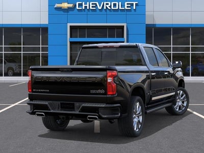 2026 Chevrolet Silverado 1500 Crew Cab Short Box 4-Wheel Drive High Country