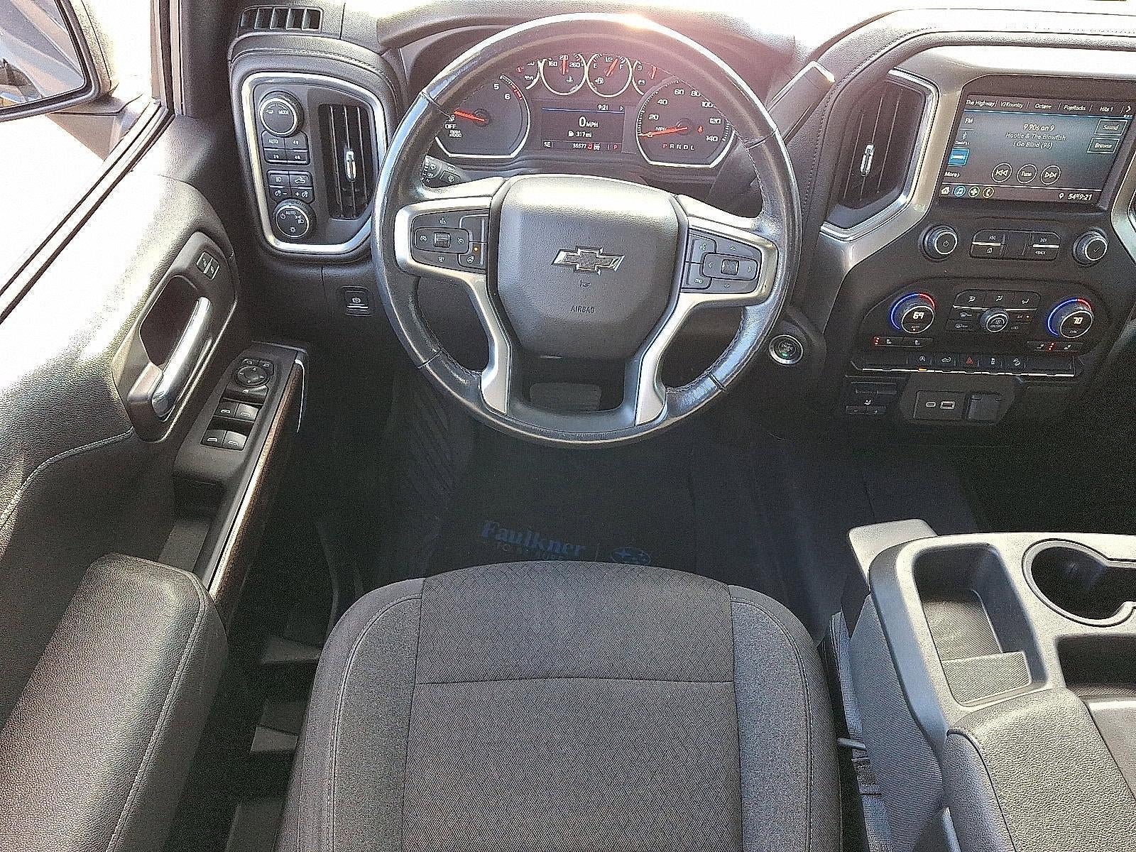 2022 Chevrolet Silverado 1500 LTD RST