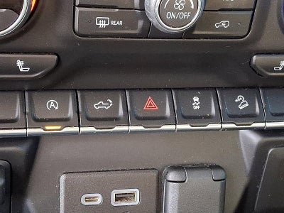 2022 Chevrolet Silverado 1500 LTD RST