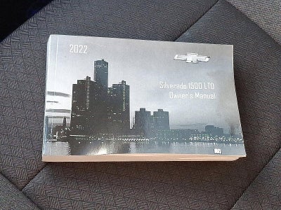 2022 Chevrolet Silverado 1500 LTD RST