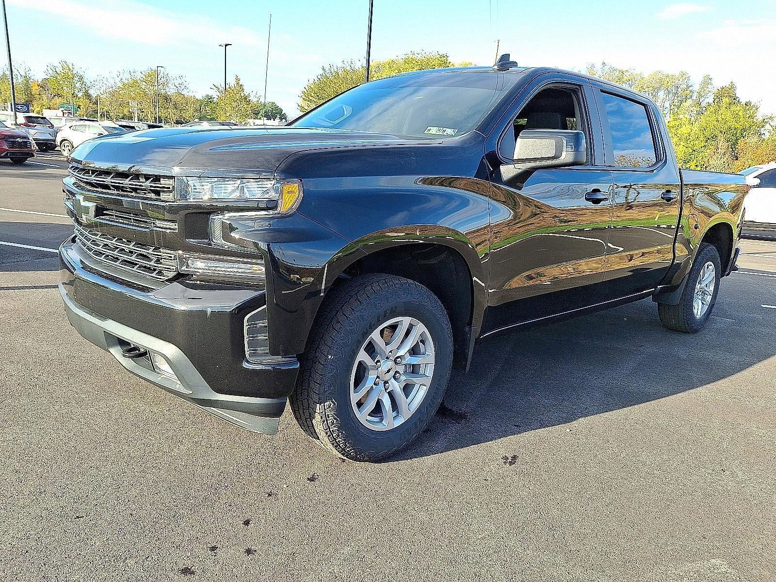 2022 Chevrolet Silverado 1500 LTD RST