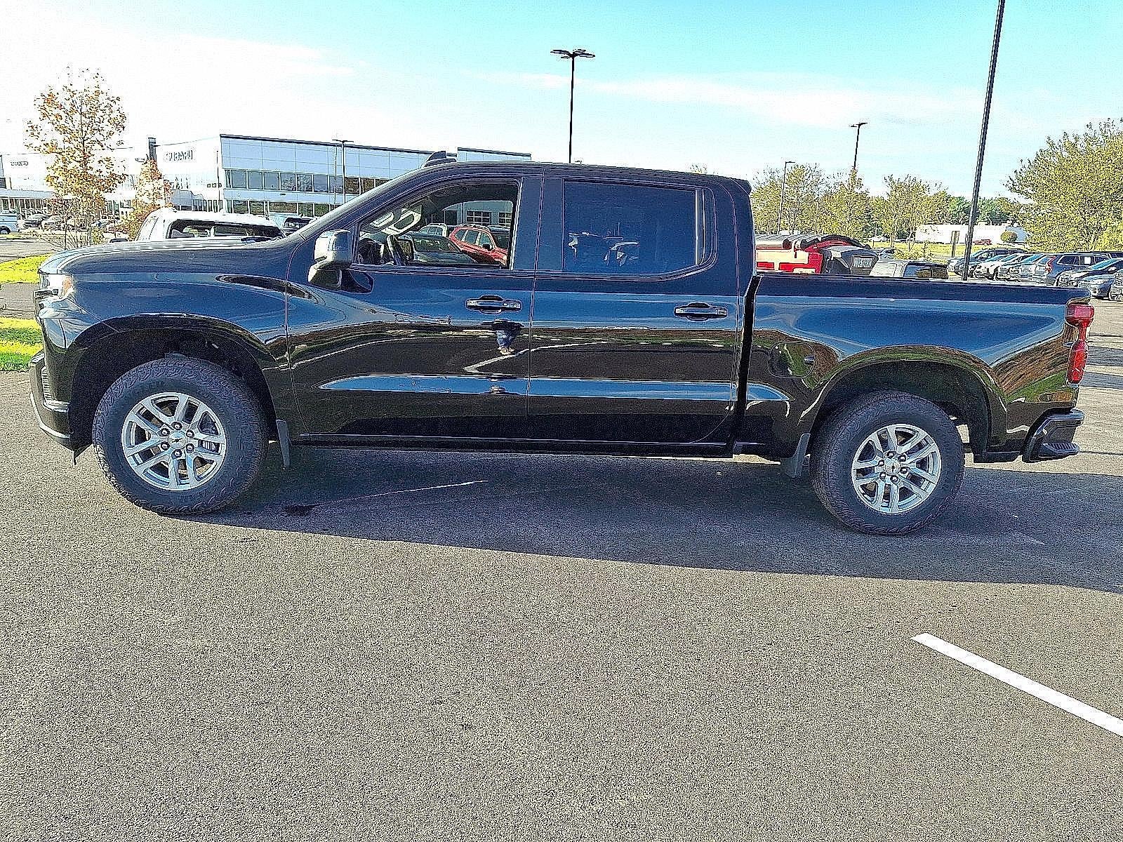 2022 Chevrolet Silverado 1500 LTD RST