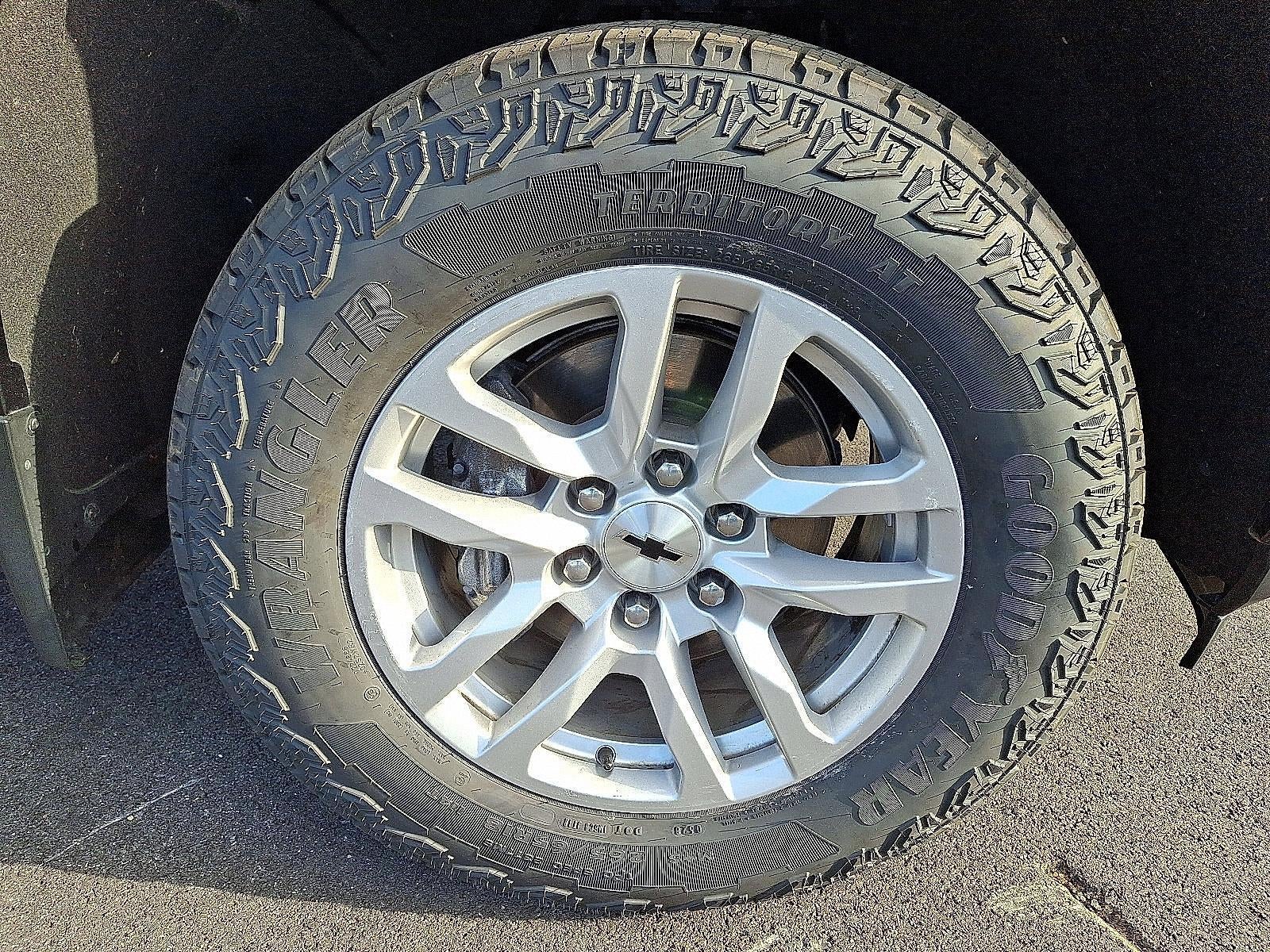 2022 Chevrolet Silverado 1500 LTD RST