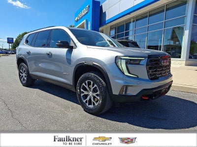 2024 GMC Acadia AT4