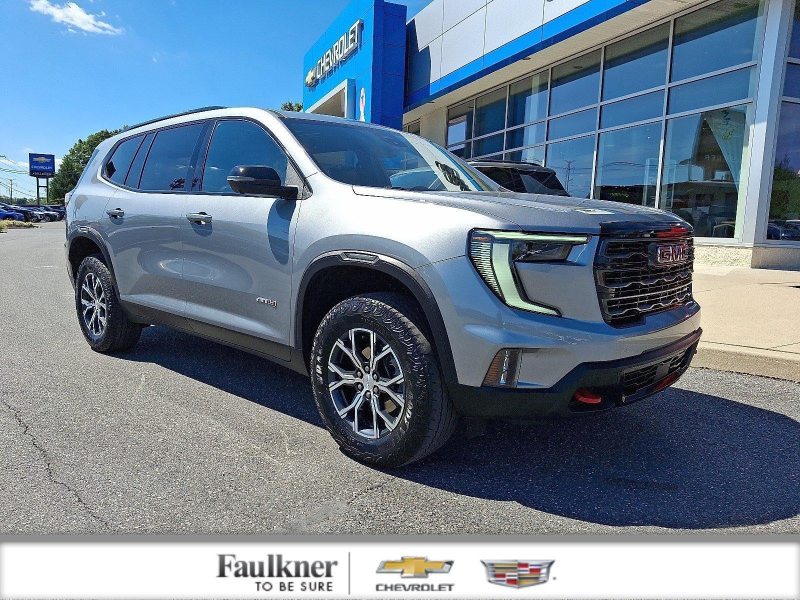 2024 GMC Acadia AT4