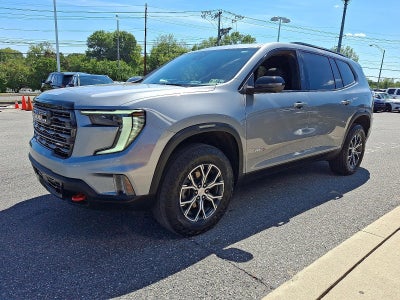 2024 GMC Acadia AT4
