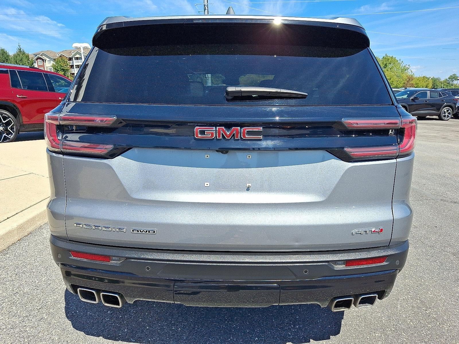 2024 GMC Acadia AT4