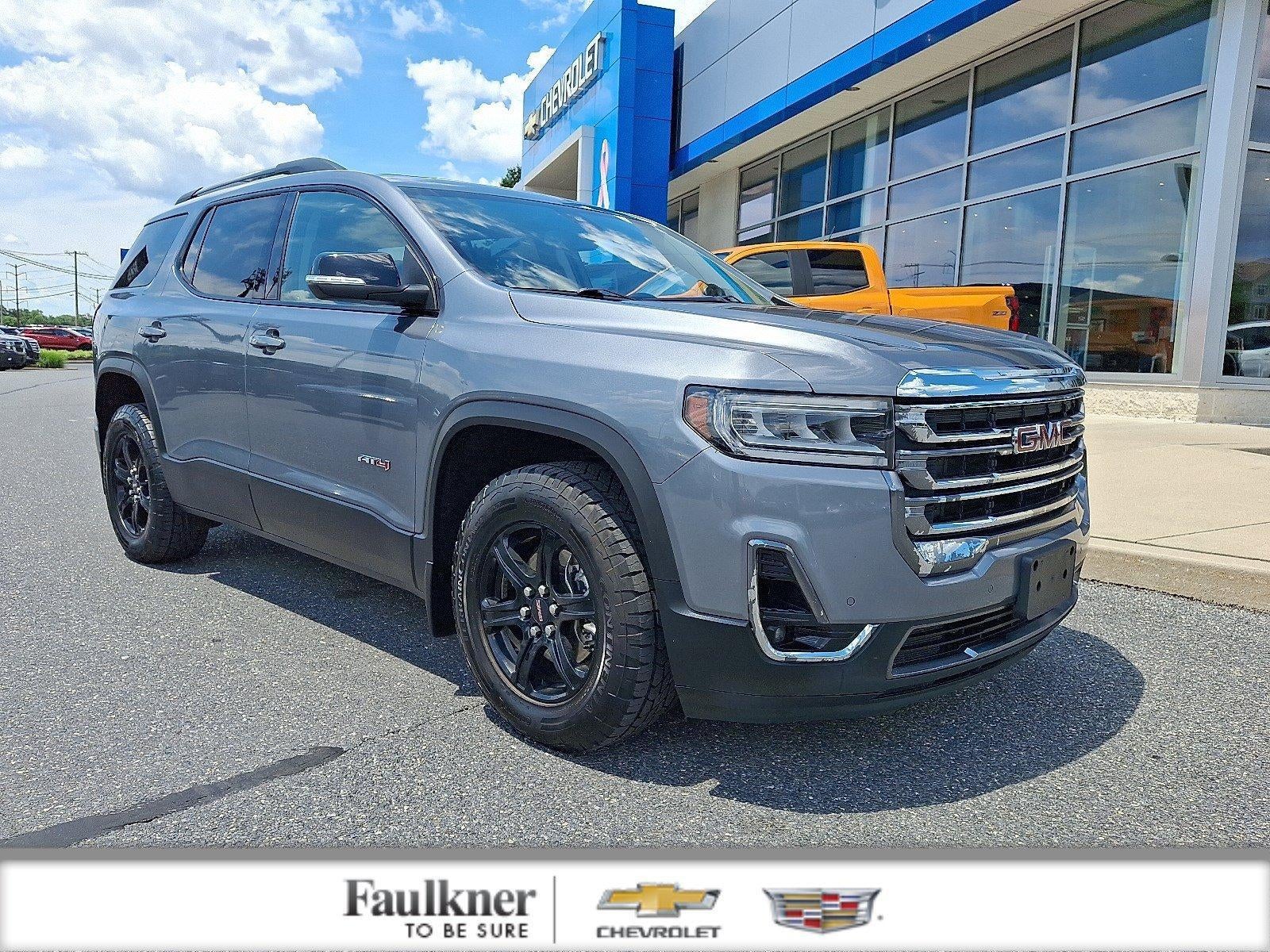 2021 GMC Acadia AT4