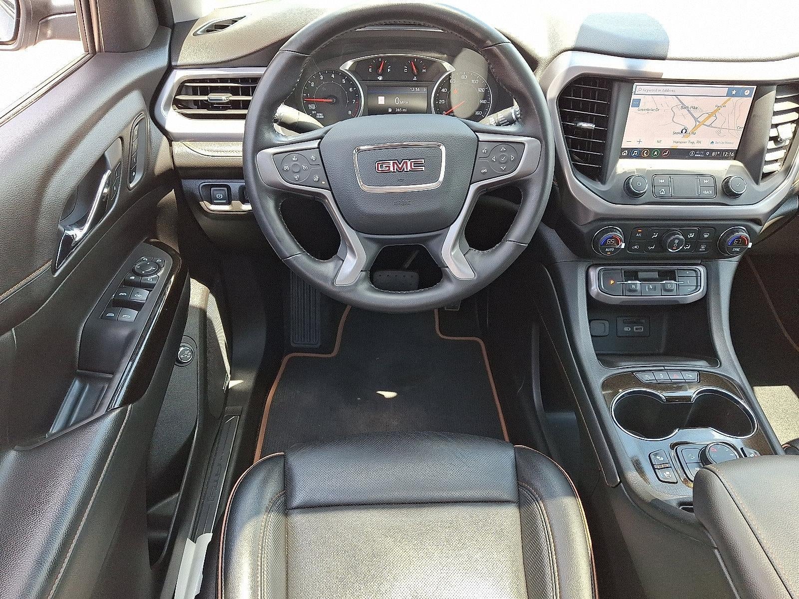 2021 GMC Acadia AT4
