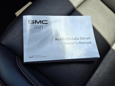 2021 GMC Acadia AT4