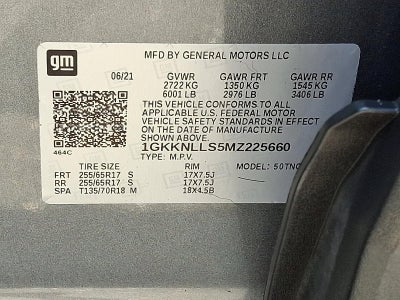 2021 GMC Acadia AT4