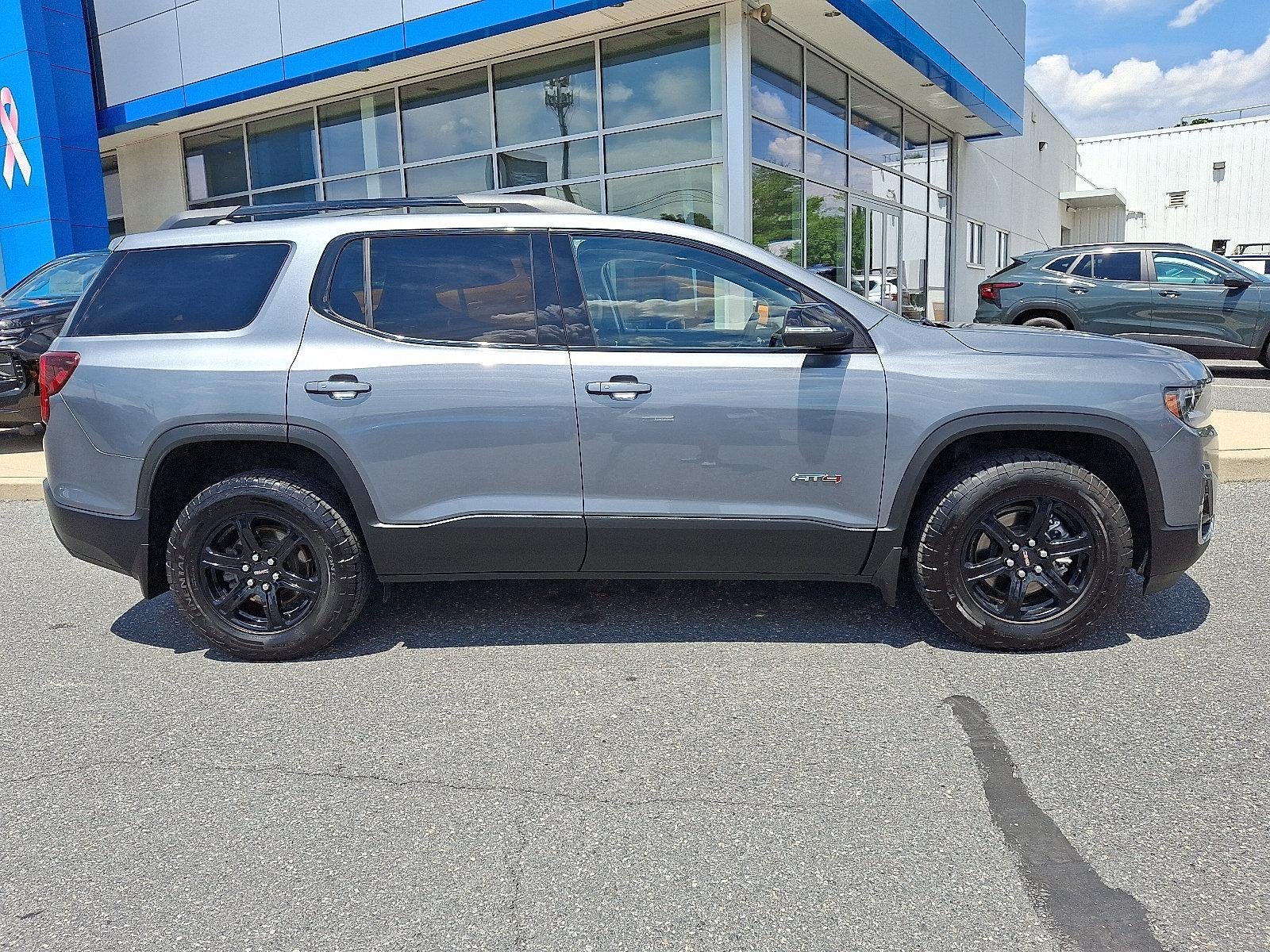 2021 GMC Acadia AT4