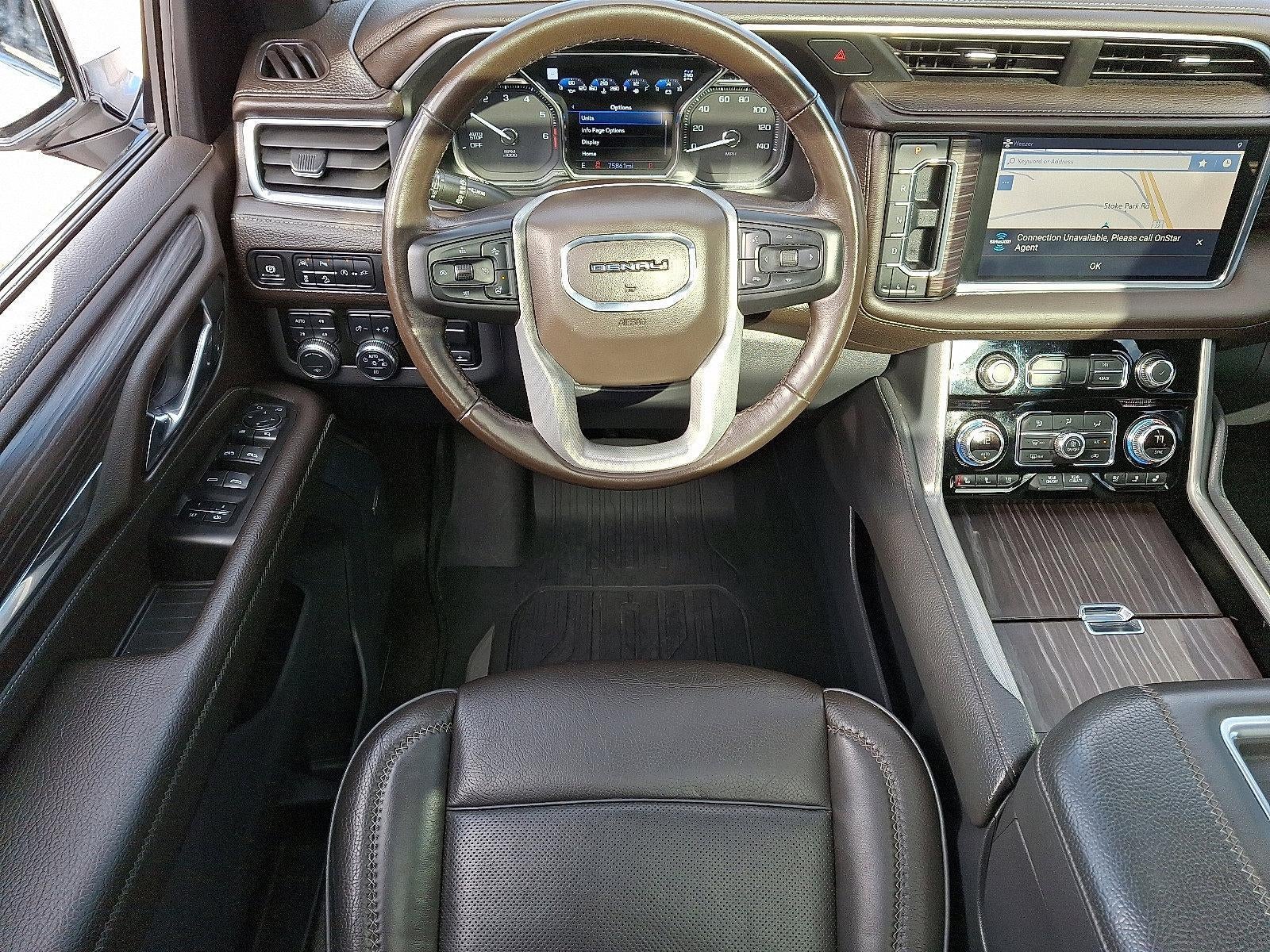 2021 GMC Yukon Denali