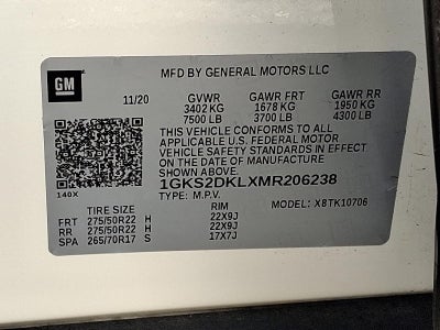 2021 GMC Yukon Denali