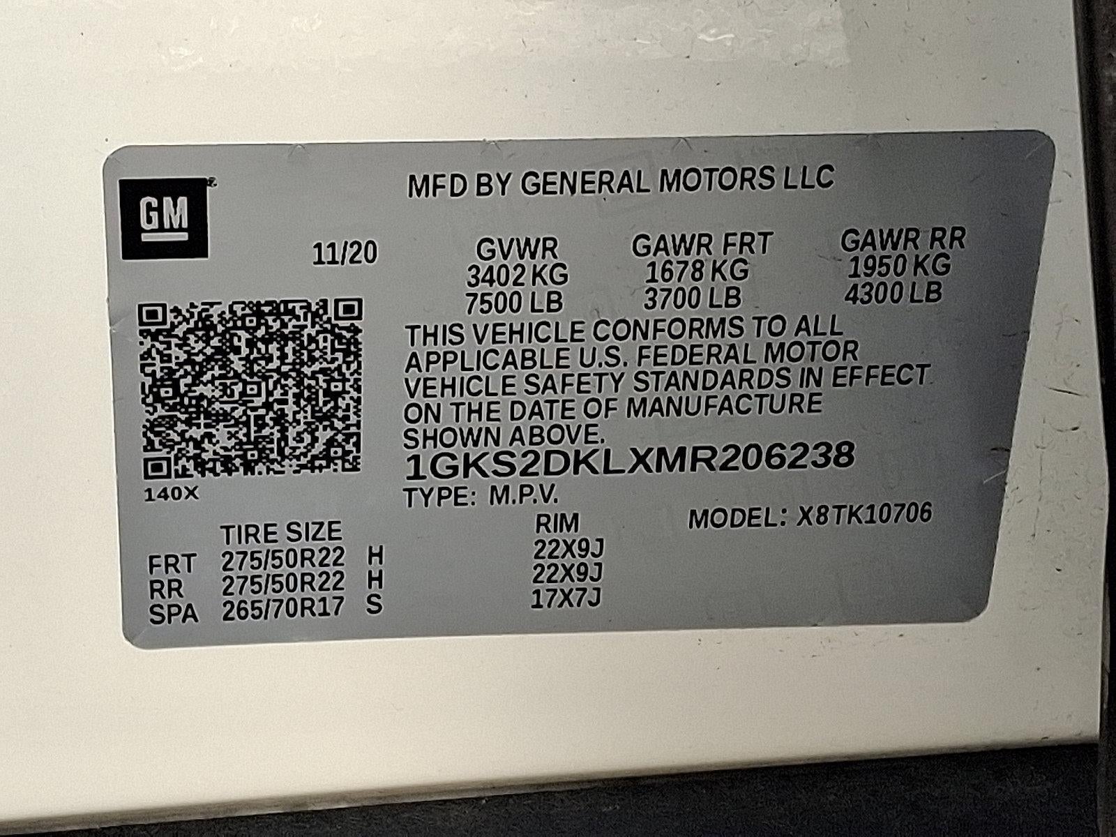 2021 GMC Yukon Denali