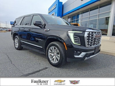 2025 GMC Yukon Denali