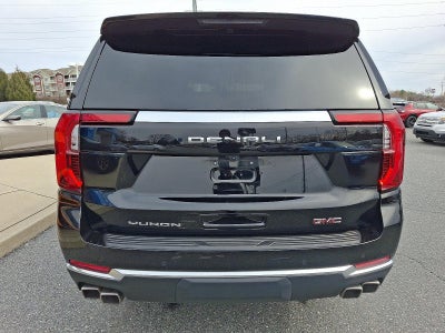 2025 GMC Yukon Denali