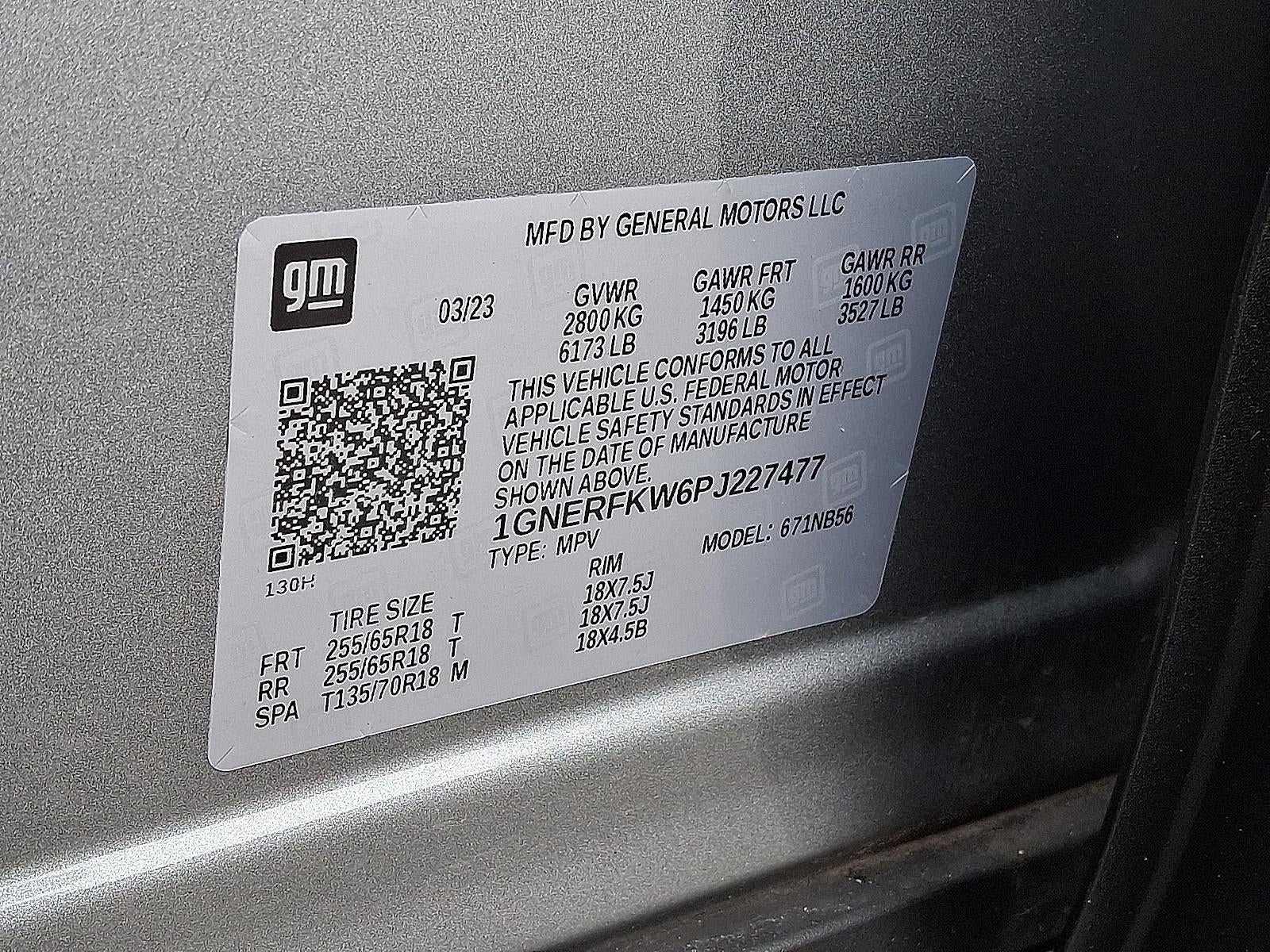 2023 Chevrolet Traverse LS