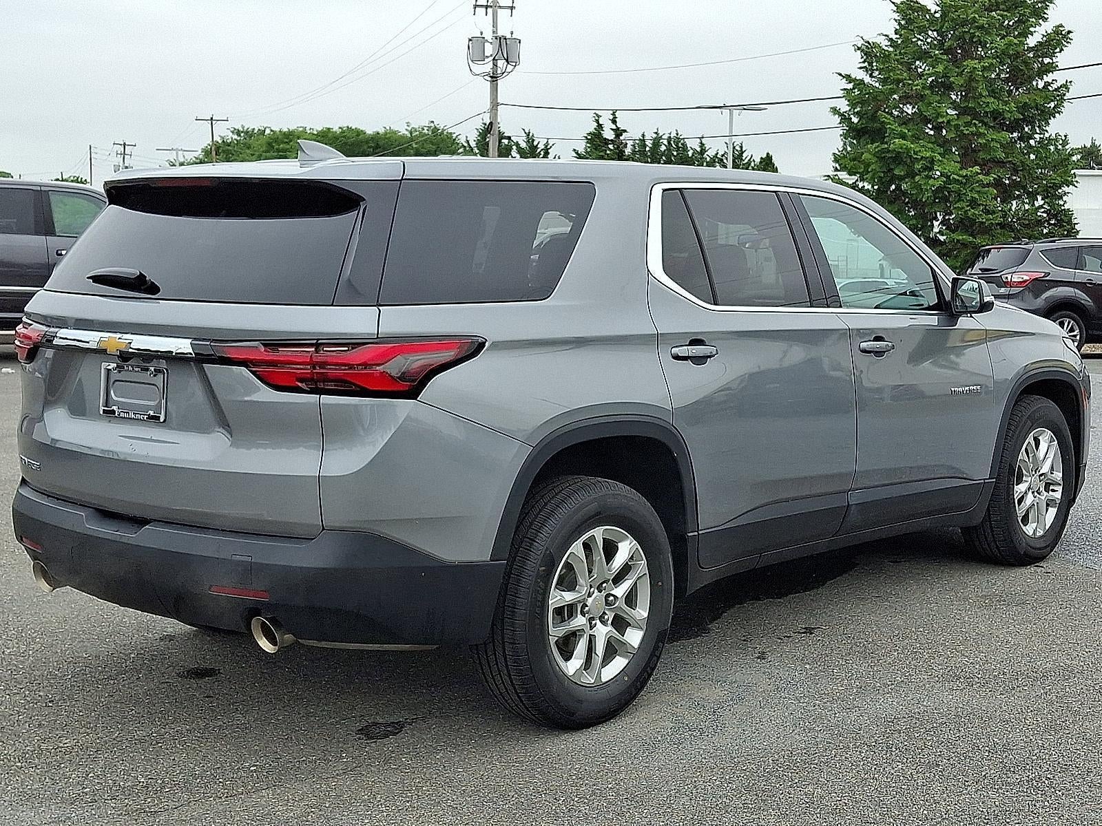 2023 Chevrolet Traverse LS