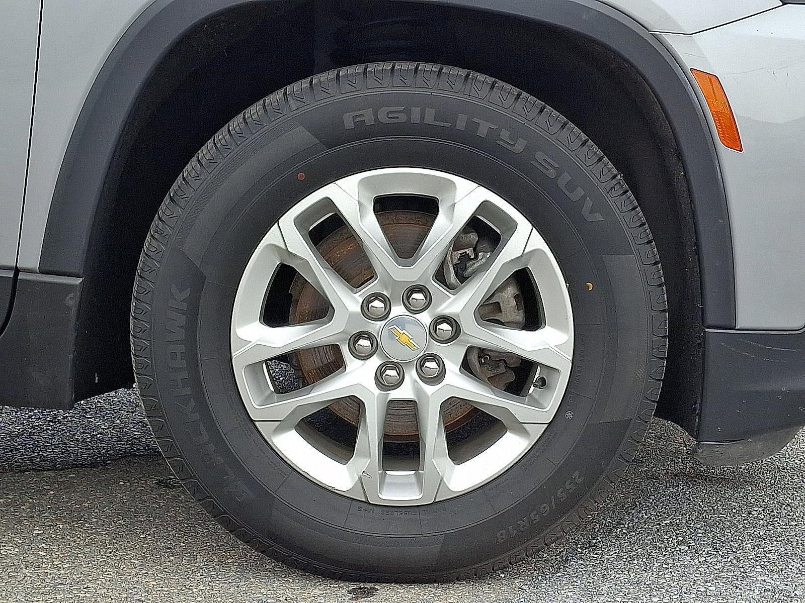 2023 Chevrolet Traverse LS