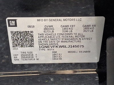 2020 Chevrolet Traverse LS