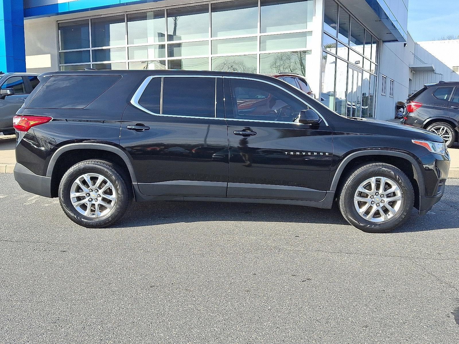 2020 Chevrolet Traverse LS