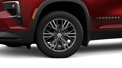 2026 Chevrolet Traverse LT w/2LT