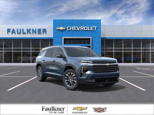 2026 Chevrolet Traverse LT w/2LT