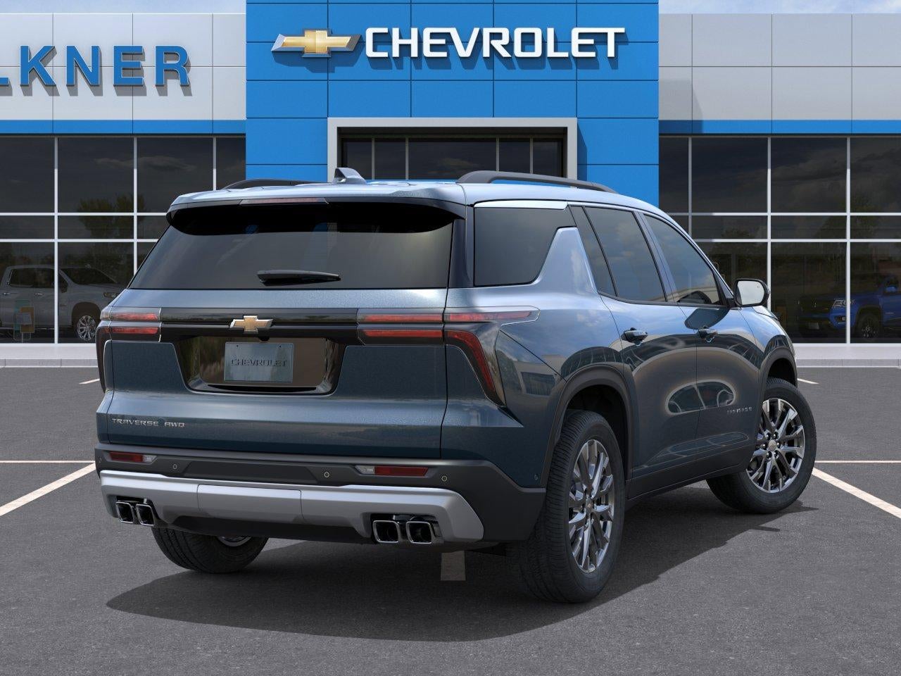 2026 Chevrolet Traverse LT w/2LT