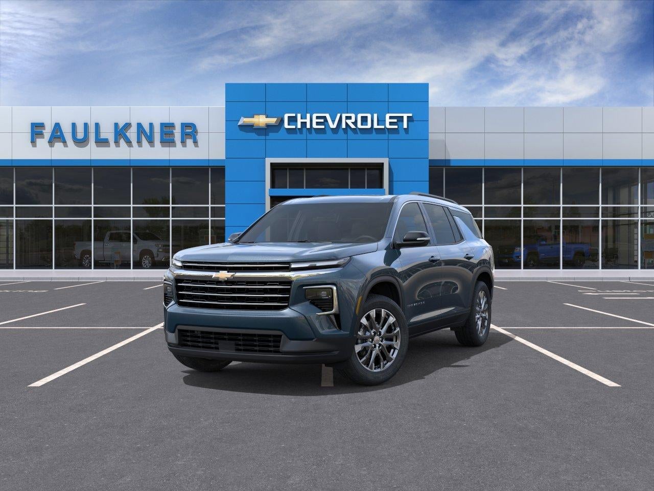 2026 Chevrolet Traverse LT w/2LT