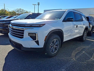 2027 Chevrolet Traverse LT w/2LT