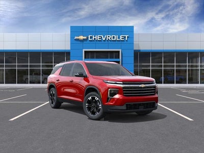 2027 Chevrolet Traverse LT w/2LT