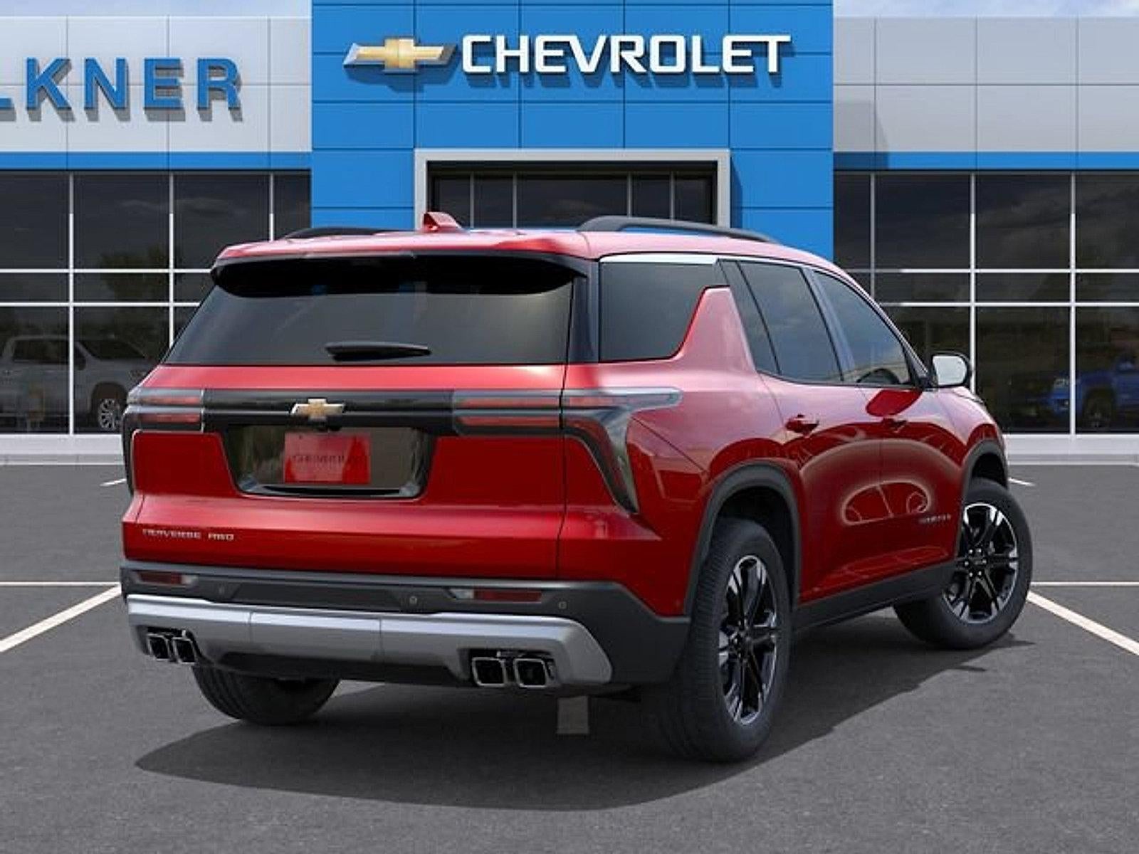 2027 Chevrolet Traverse LT w/2LT