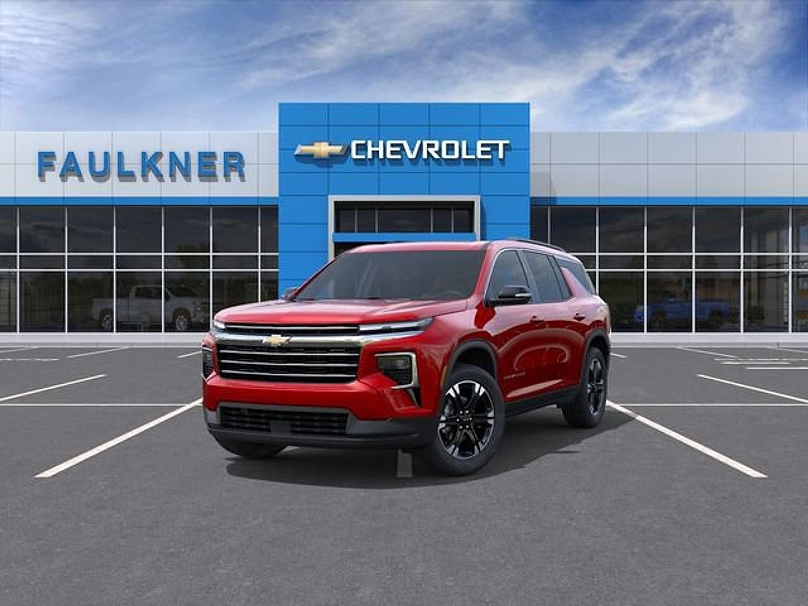 2027 Chevrolet Traverse LT w/2LT