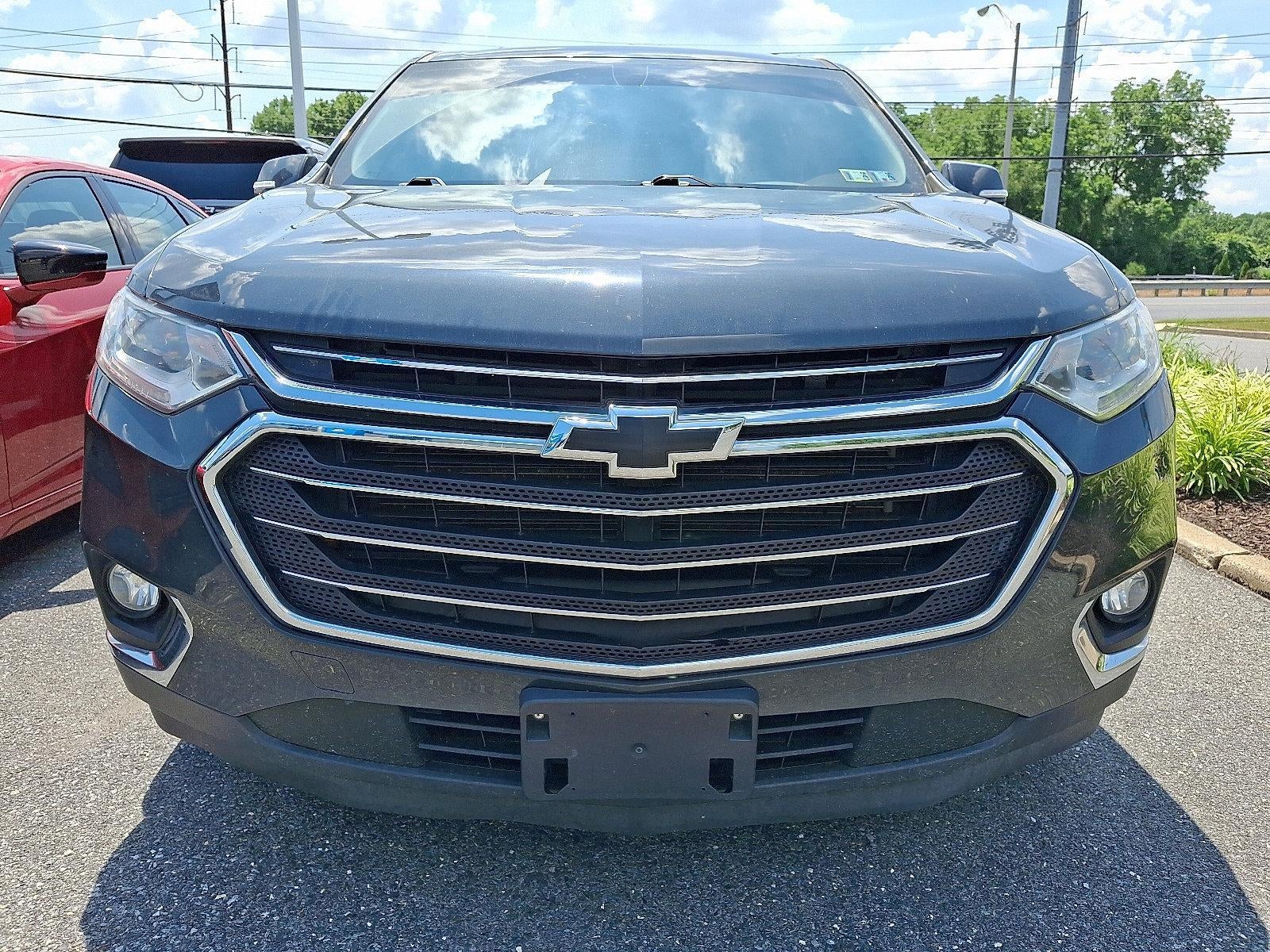 2018 Chevrolet Traverse LT Cloth