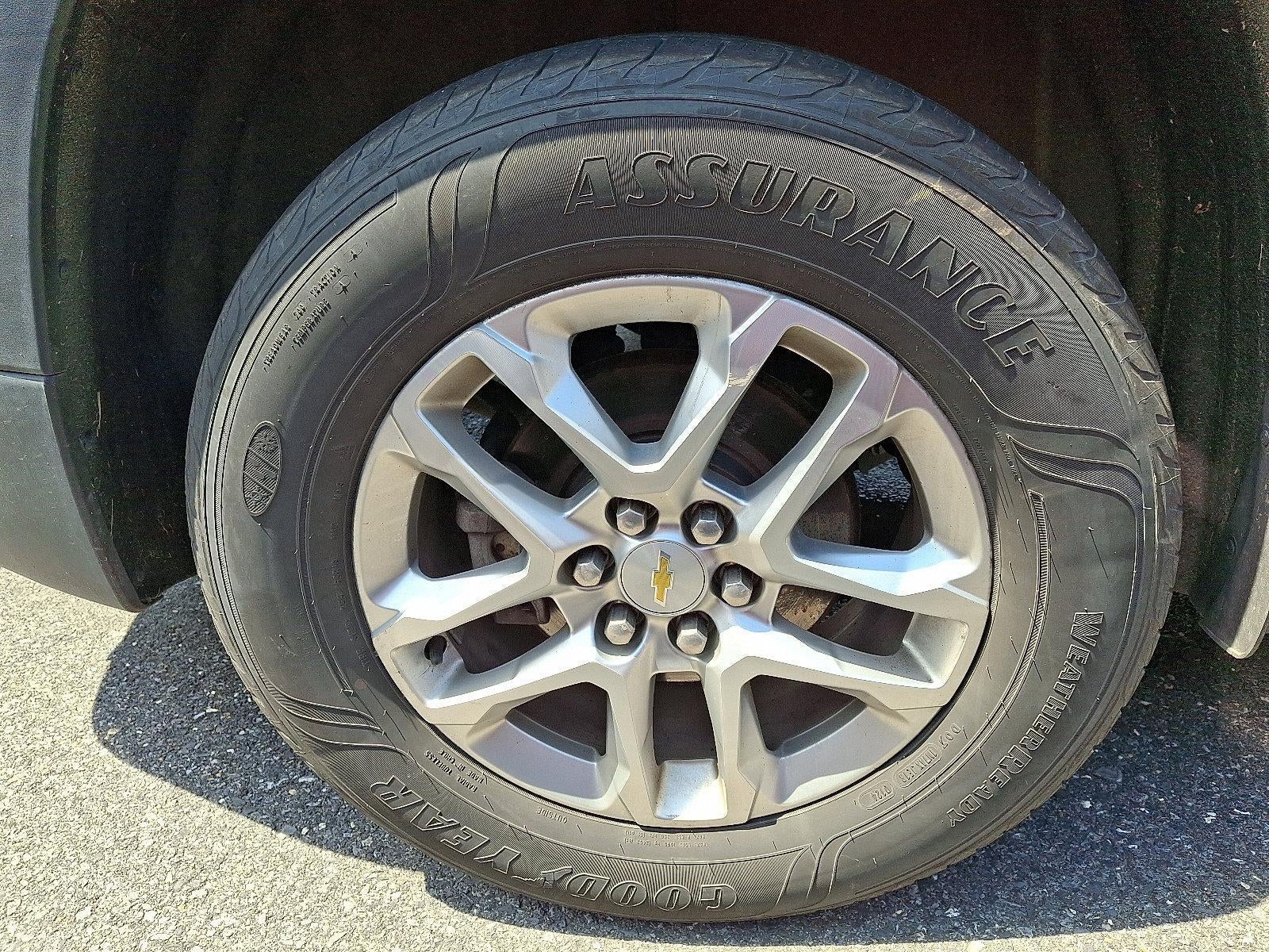 2018 Chevrolet Traverse LT Cloth