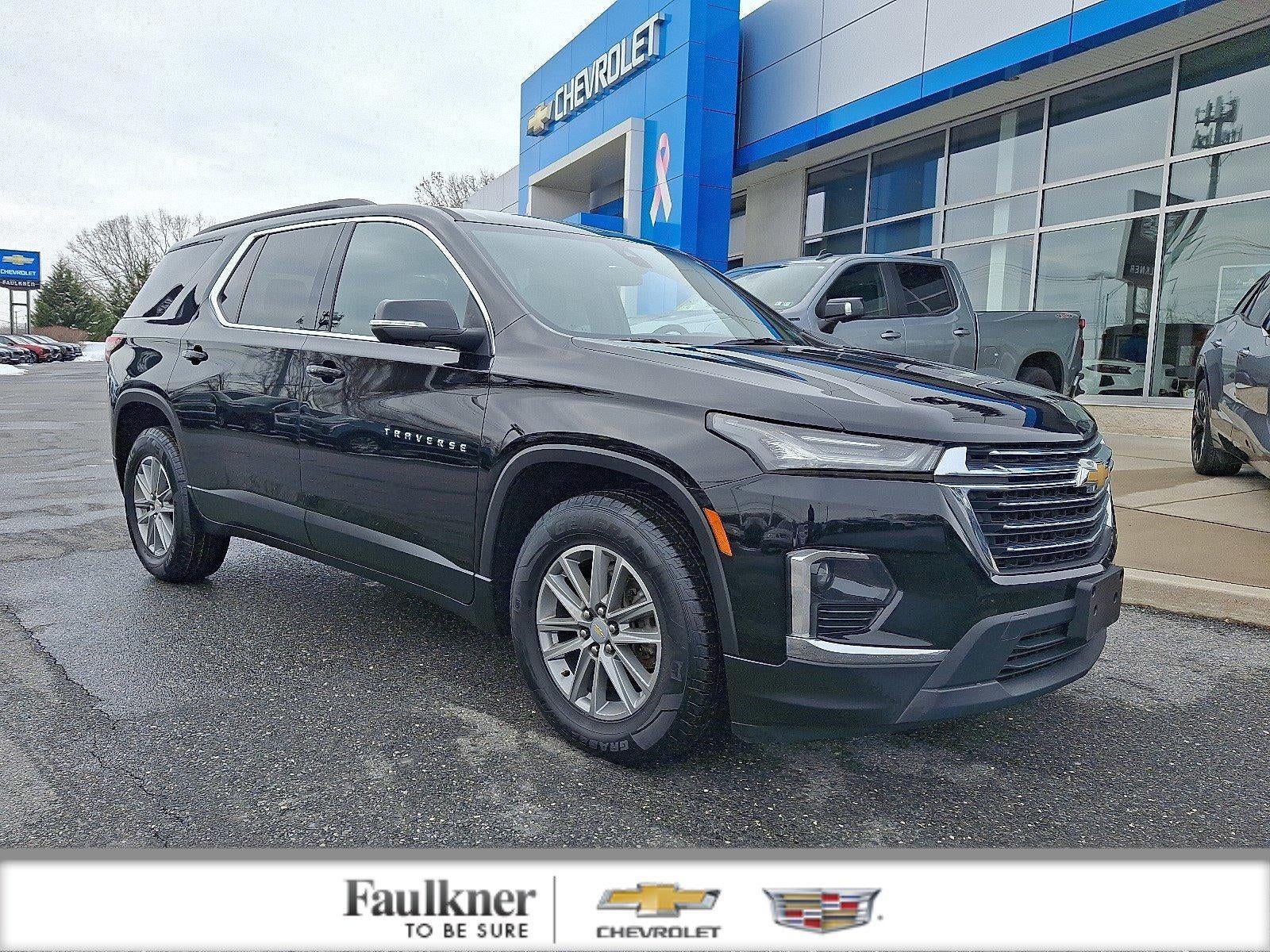 2023 Chevrolet Traverse LT Cloth