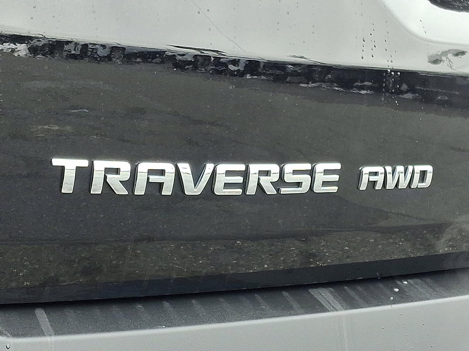 2023 Chevrolet Traverse LT Cloth