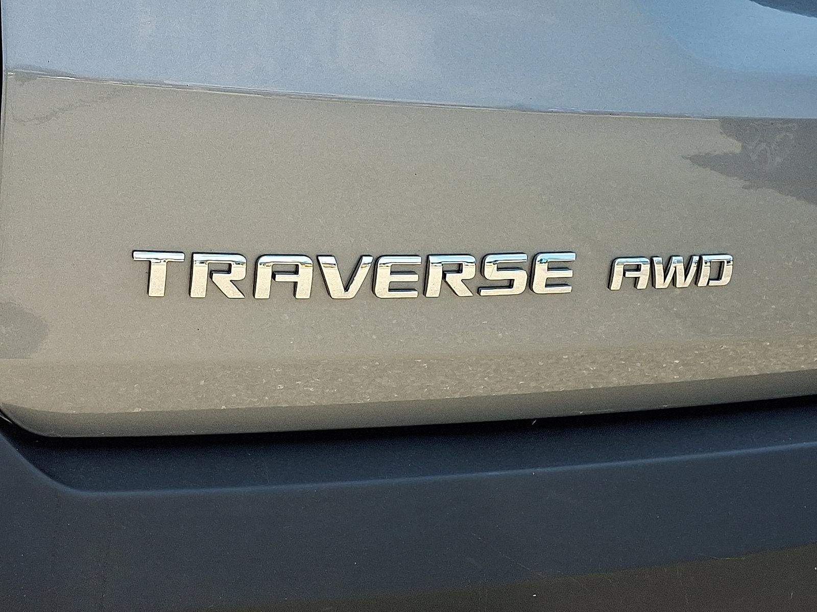 2023 Chevrolet Traverse LT Cloth