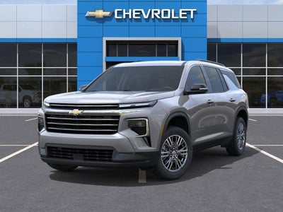 2025 Chevrolet Traverse LT w/2LT