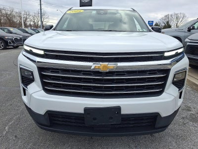 2025 Chevrolet Traverse LT