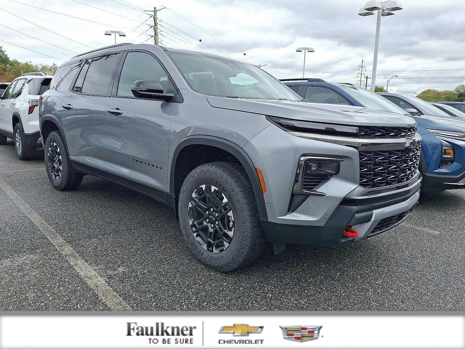 2027 Chevrolet Traverse Z71